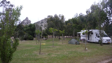 camping La Trinite Bonifacio